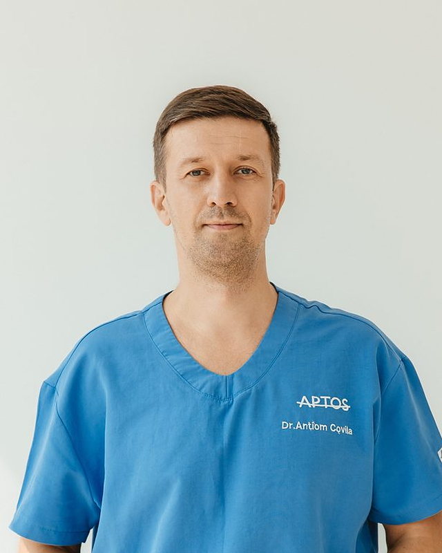 Dr. Artiom Covilă, medic chirurg la Royal Med Clinic